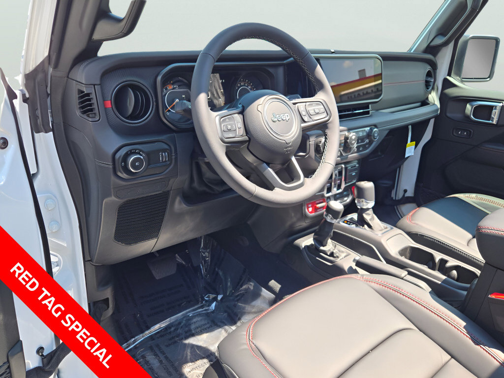 New 2026 Jeep Wrangler Unlimited Rubicon AWD/4WD image 19