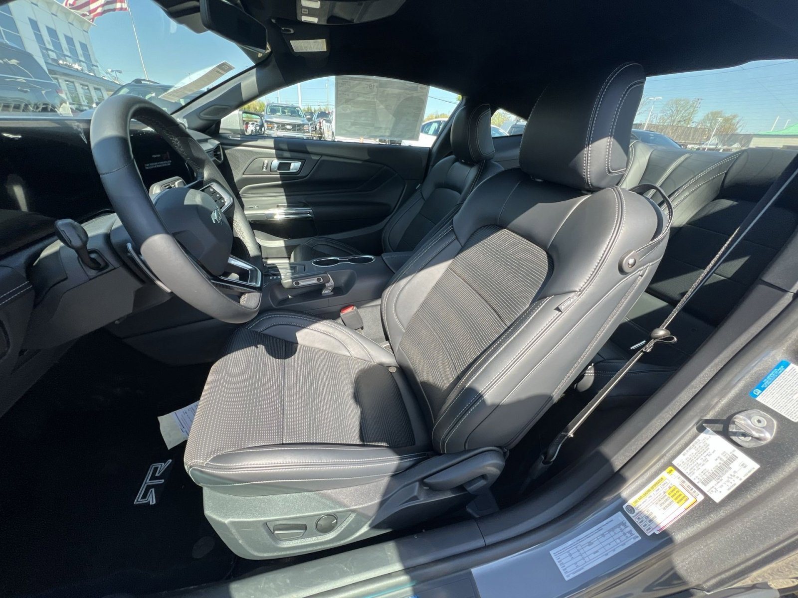 New 2025 Ford Mustang GT Premium w/ GT Performance Package image 13