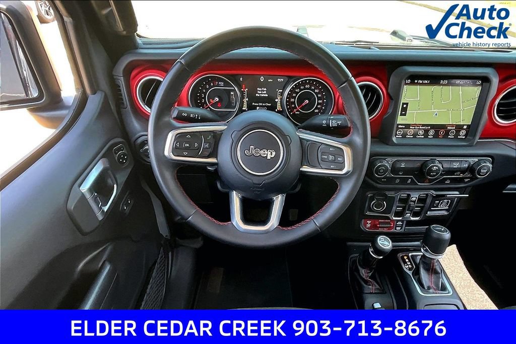 Used 2020 Jeep Gladiator Rubicon AWD/4WD image 6