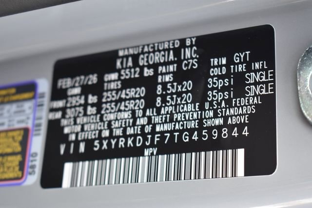 New 2026 Kia Sorento SX image 41