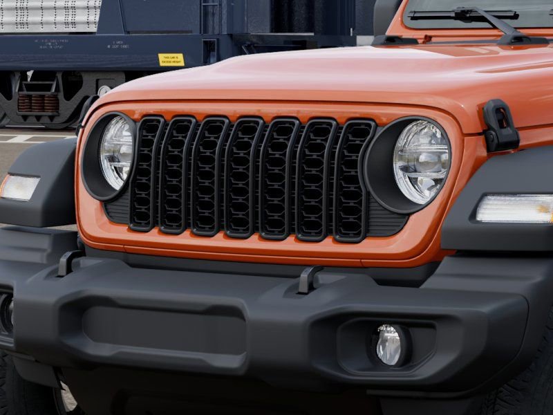 New 2026 Jeep Wrangler Unlimited Sport AWD/4WD image 17