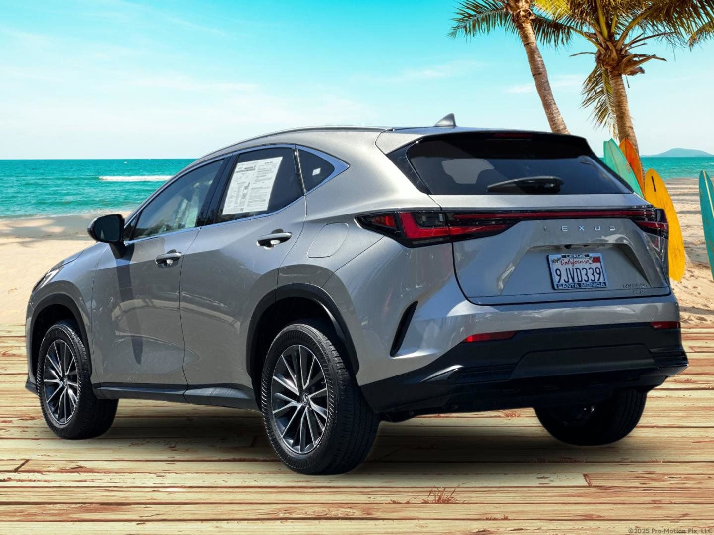 Used 2024 Lexus NX 350h AWD w/ Cold Area Package image 4