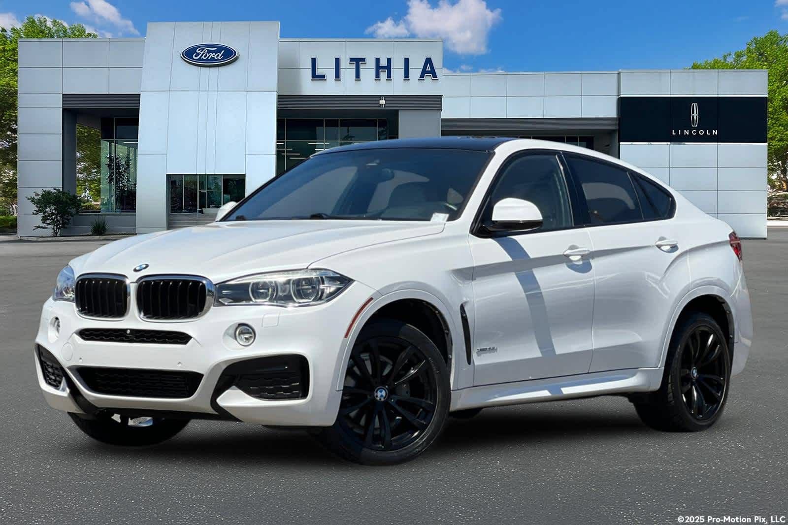 Used 2017 BMW X6 xDrive35i