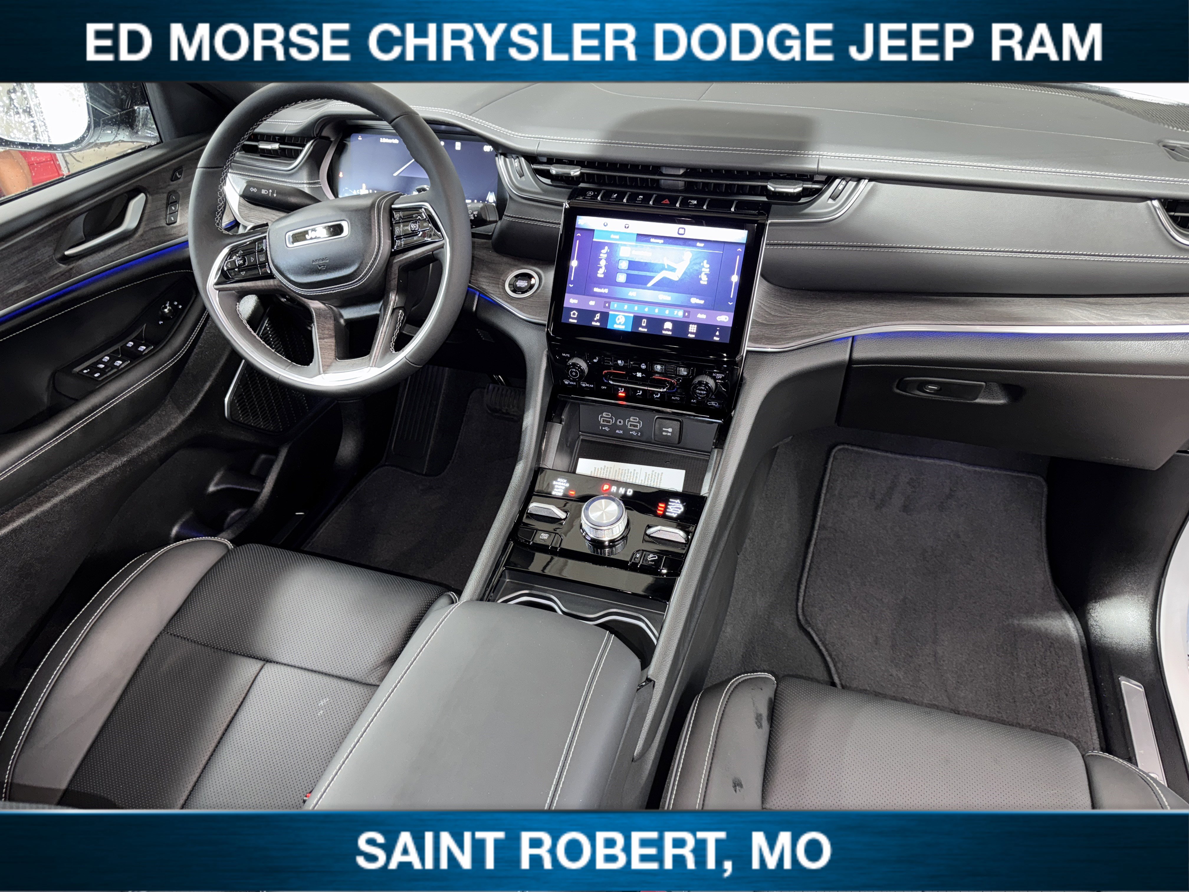 New 2025 Jeep Grand Cherokee L Overland w/ Luxury Tech Group IV image 36