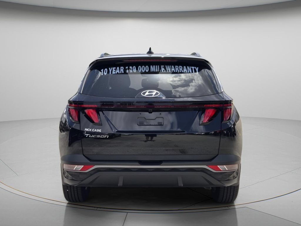 Certified 2024 Hyundai Tucson SEL FWD image 6