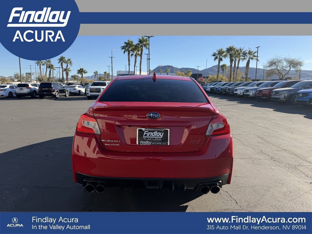 Used 2018 Subaru WRX STI Limited image 5