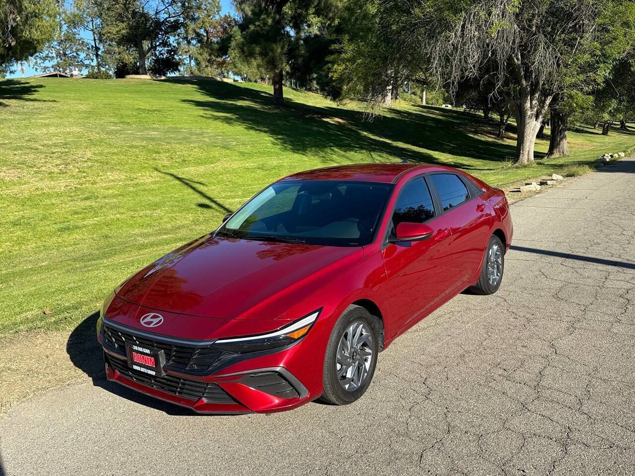 Used 2024 Hyundai Elantra SEL image 9