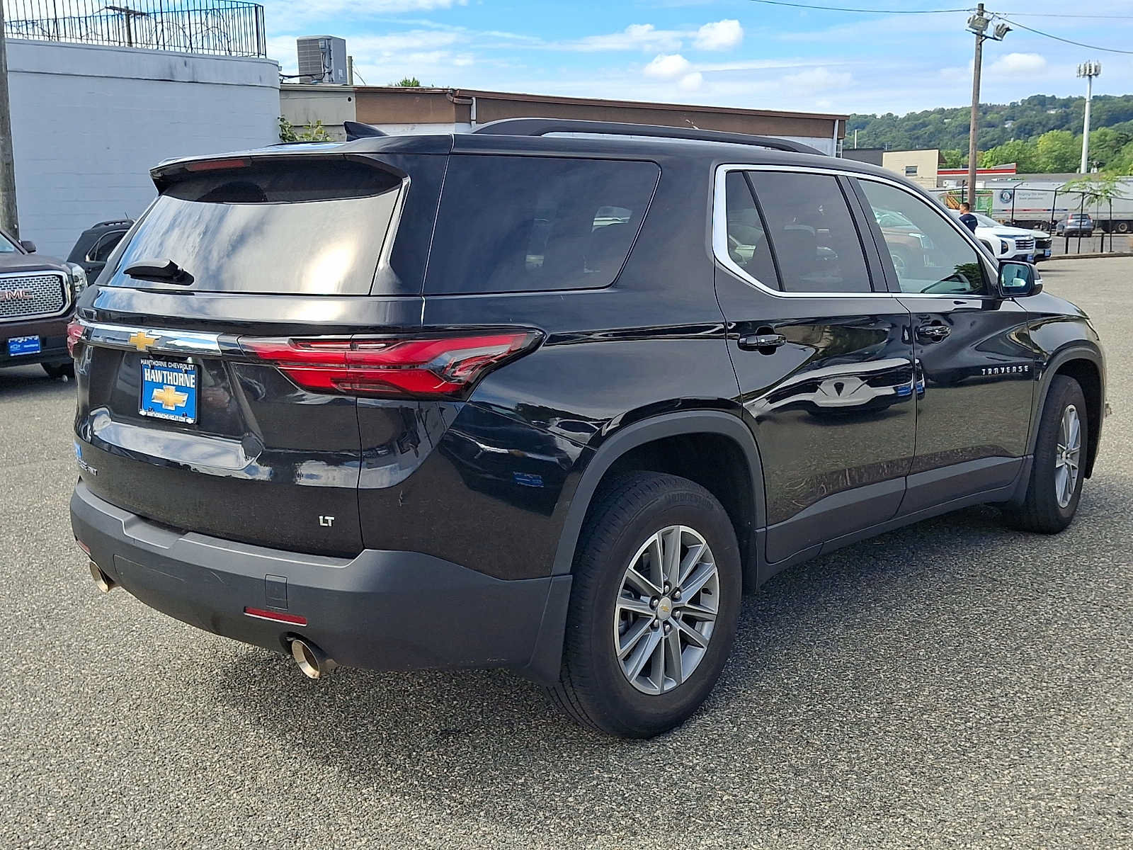 Certified 2023 Chevrolet Traverse LT w/ LPO, Floor Liner Package AWD/4WD image 4