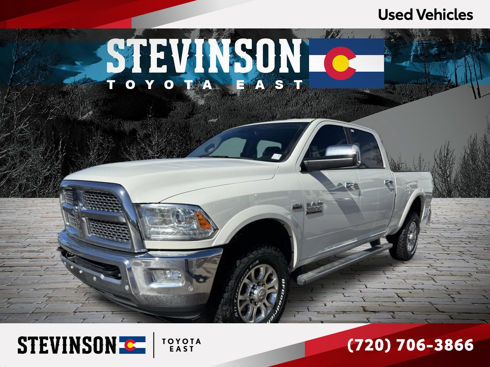 Used 2018 RAM 2500 Laramie w/ Protection Group image 1