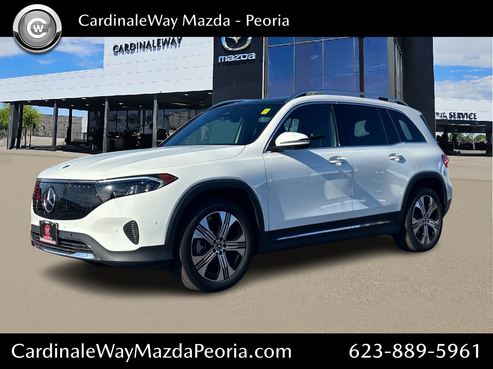 Used 2024 Mercedes-Benz EQB 300 300 image 1