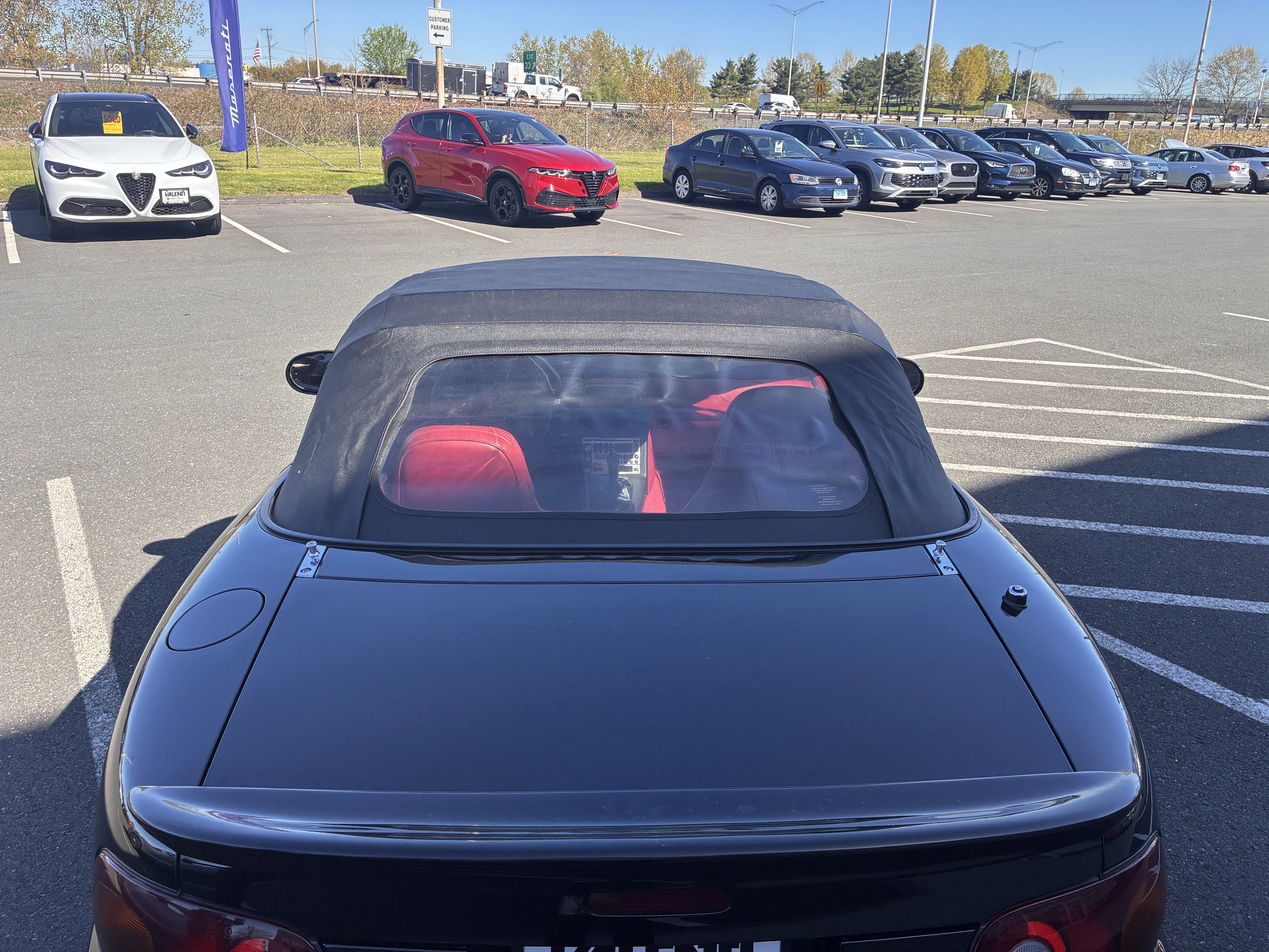Used 1993 MAZDA MX-5 Miata RWD image 16
