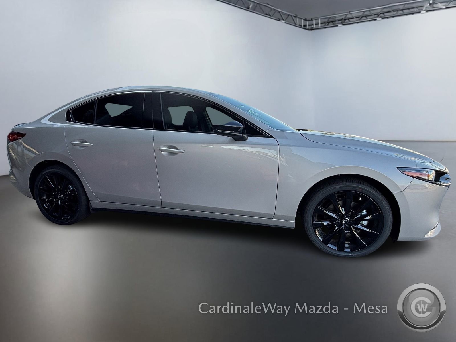 New 2025 MAZDA MAZDA3 2.5 Turbo Sedan w/Premium Plus image 3