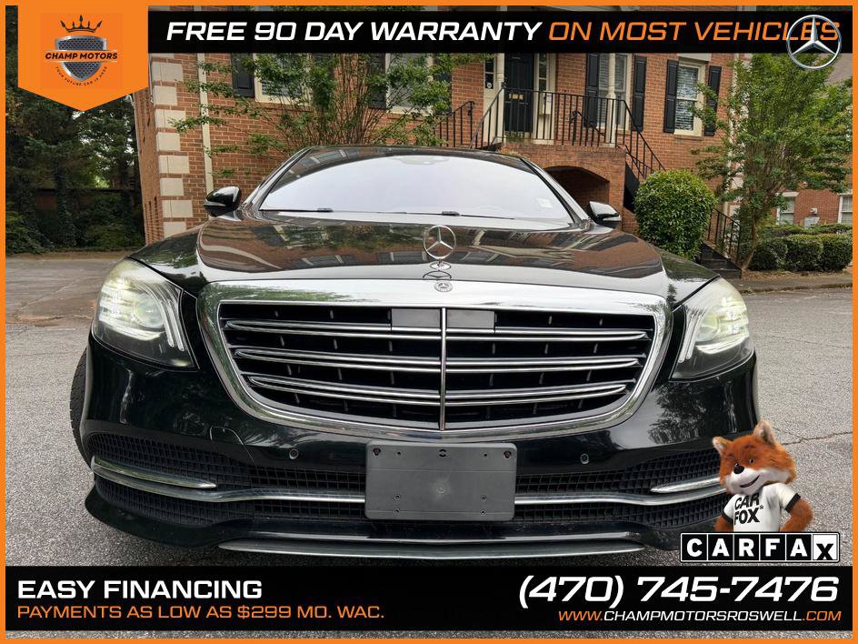 Used 2019 Mercedes-Benz S 450 Sedan image 5