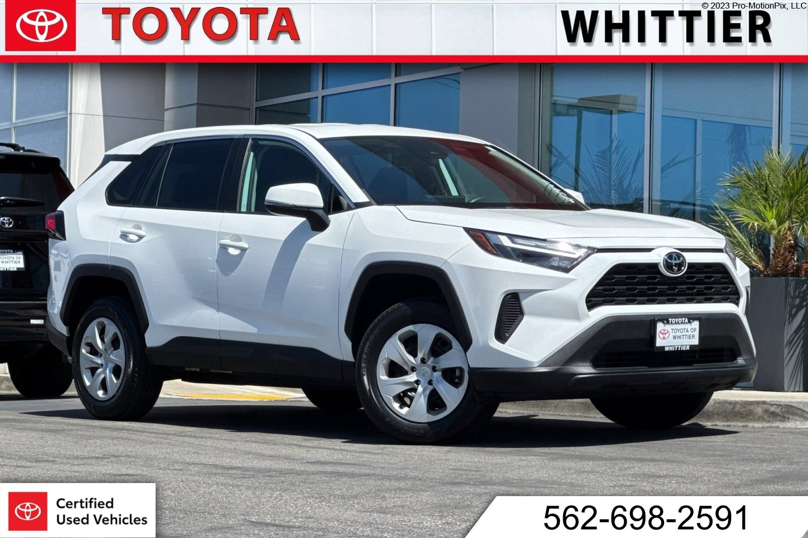 Certified 2023 Toyota RAV4 LE FWD image 1