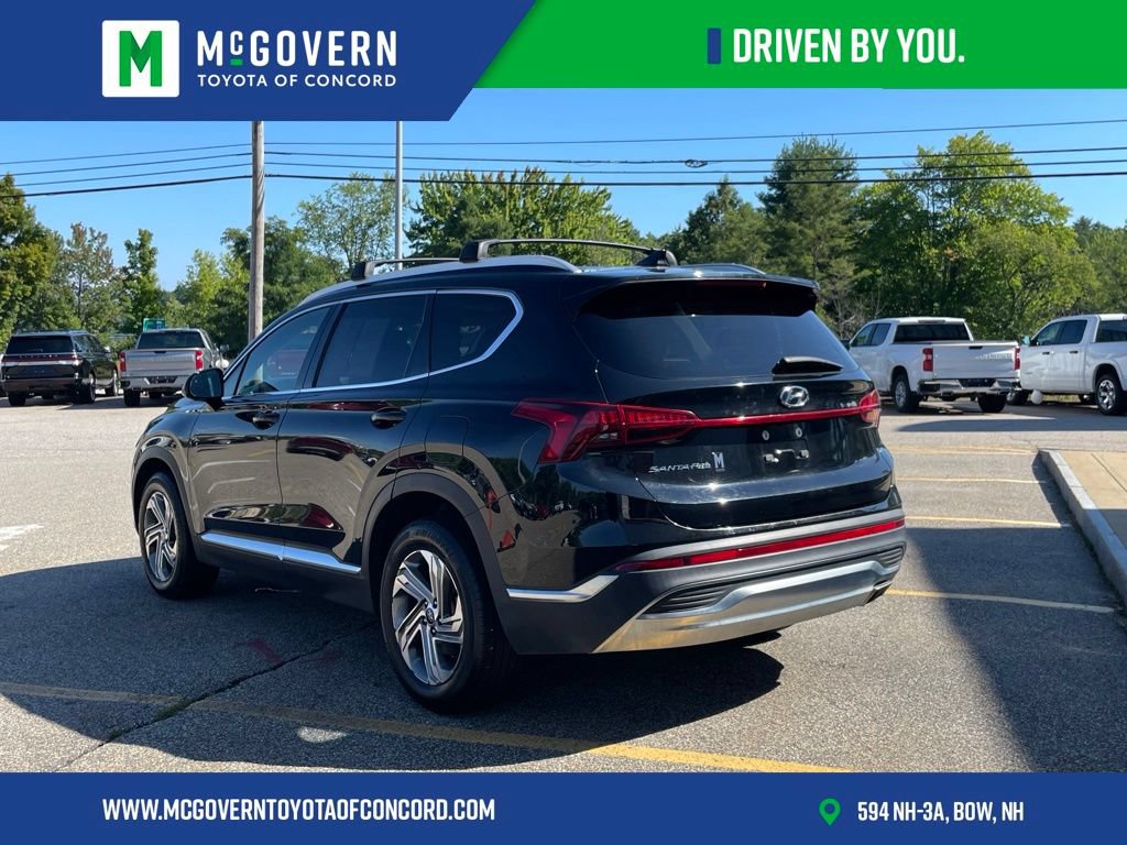 Used 2022 Hyundai Santa Fe SEL FWD image 3