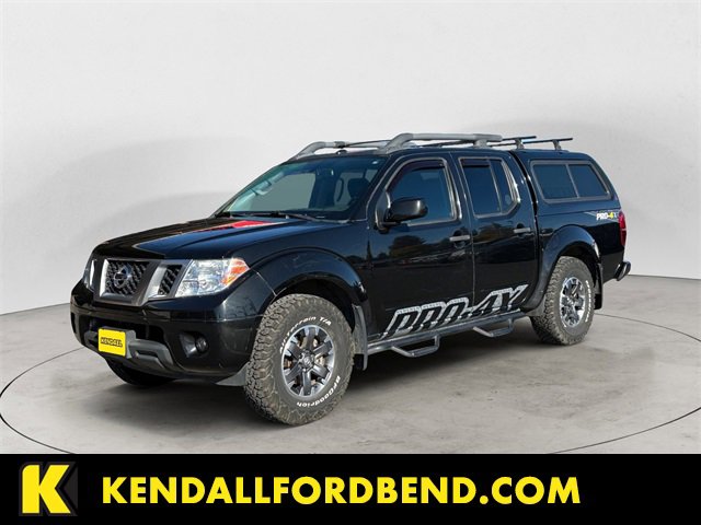 Used 2018 Nissan Frontier PRO-4X w/ Pro-4x Luxury Package