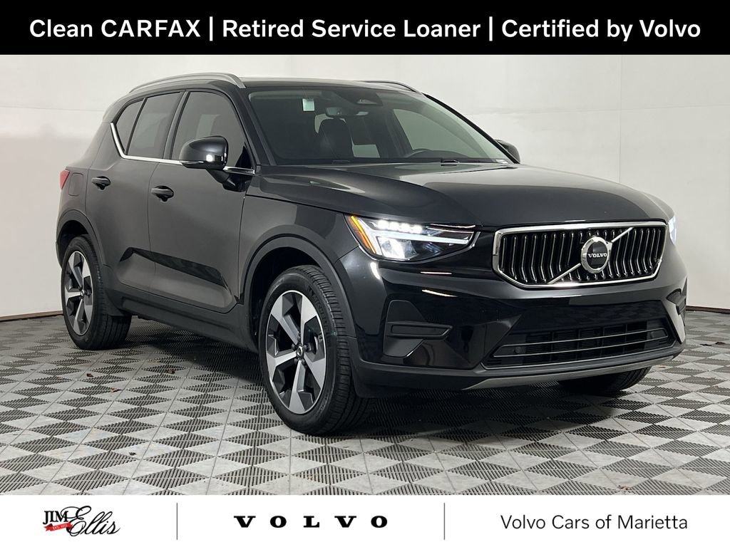 Certified 2025 Volvo XC40 B5 Core w/ Protection Package Premier