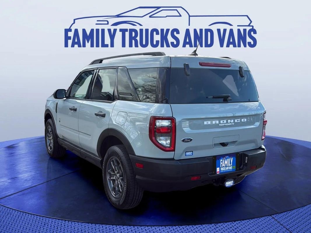 Used 2021 Ford Bronco Sport Big Bend image 3