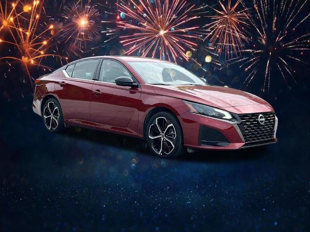 Certified 2025 Nissan Altima 2.5 SR FWD image 27
