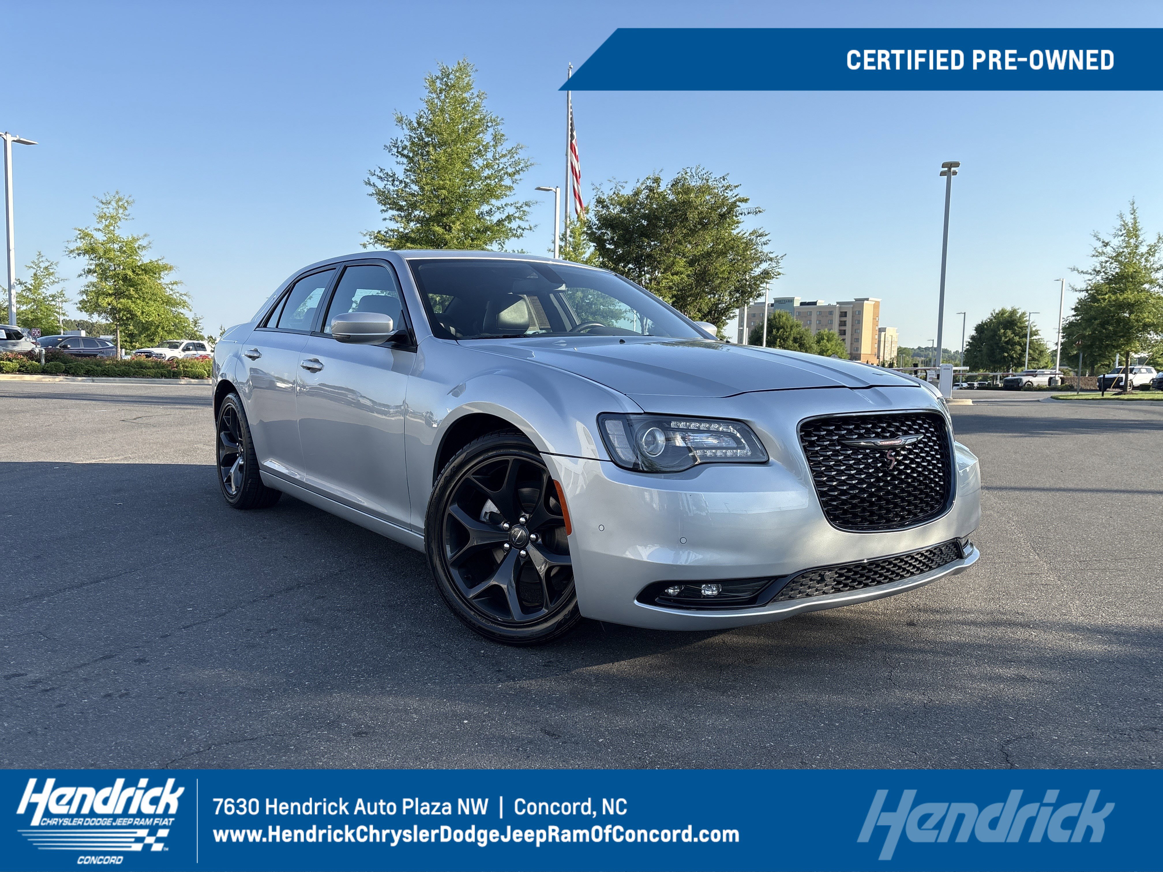 Certified 2021 Chrysler 300 S