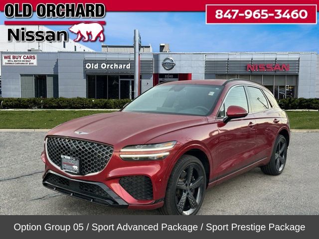 Used 2022 Genesis GV70 3.5T Sport w/ Sport Prestige Package