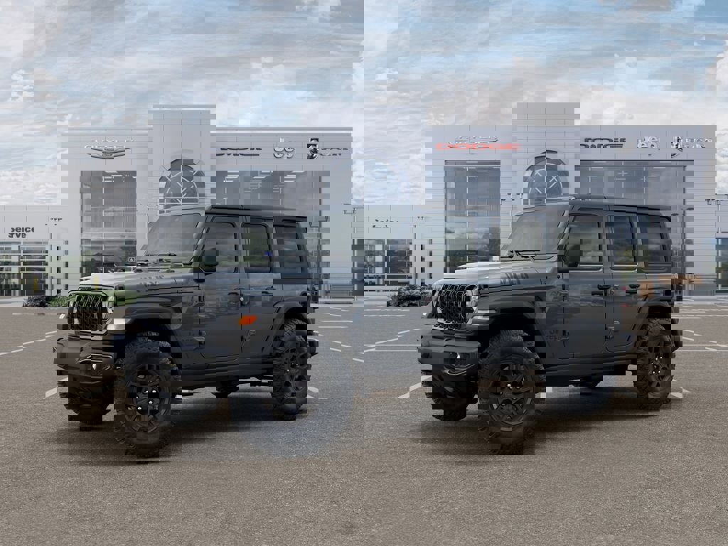 New 2026 Jeep Wrangler Willys image 2