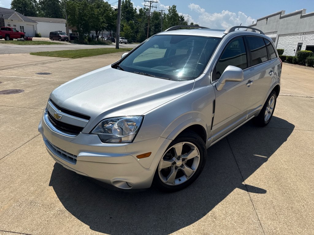 Used 2014 Chevrolet Captiva Sport LTZ