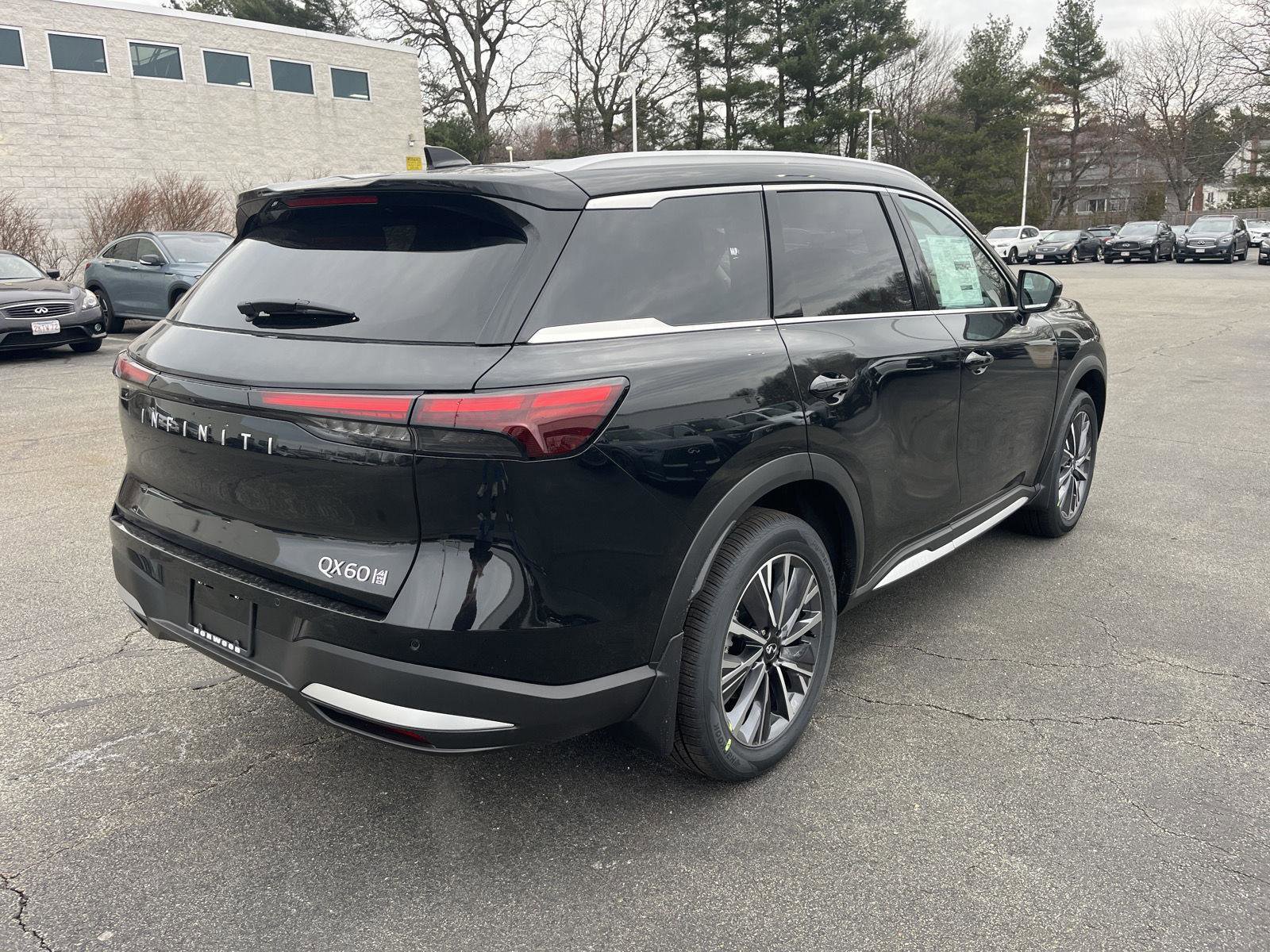 New 2026 INFINITI QX60 Luxe w/ Cargo Package image 3