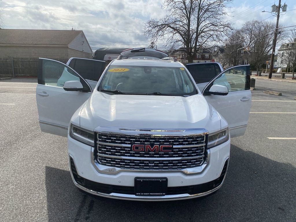 Used 2021 GMC Acadia Denali w/ Denali Ultimate Package image 32
