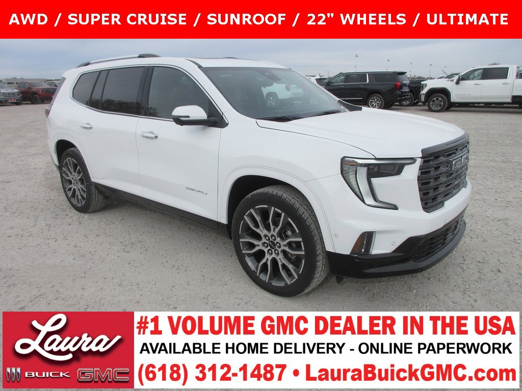 New 2026 GMC Acadia Denali Ultimate