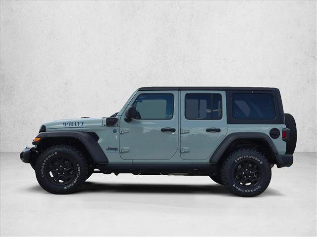 Used 2023 Jeep Wrangler Unlimited w/ Cold Weather Group AWD/4WD image 8
