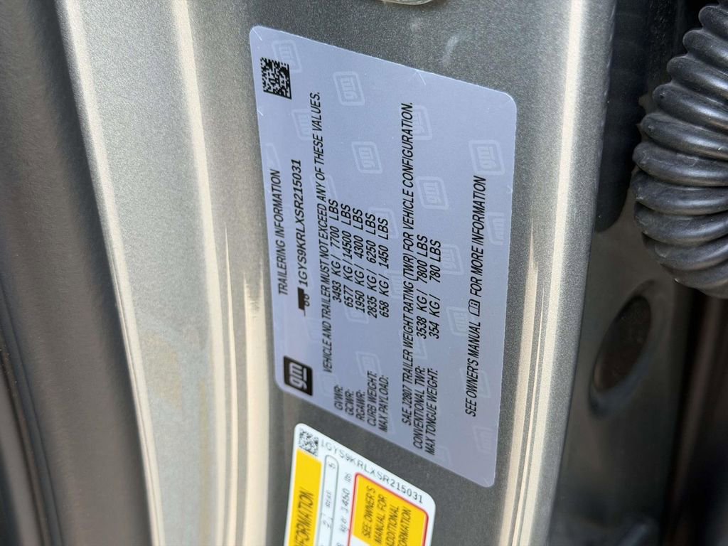 Certified 2025 Cadillac Escalade ESV Premium Luxury image 27