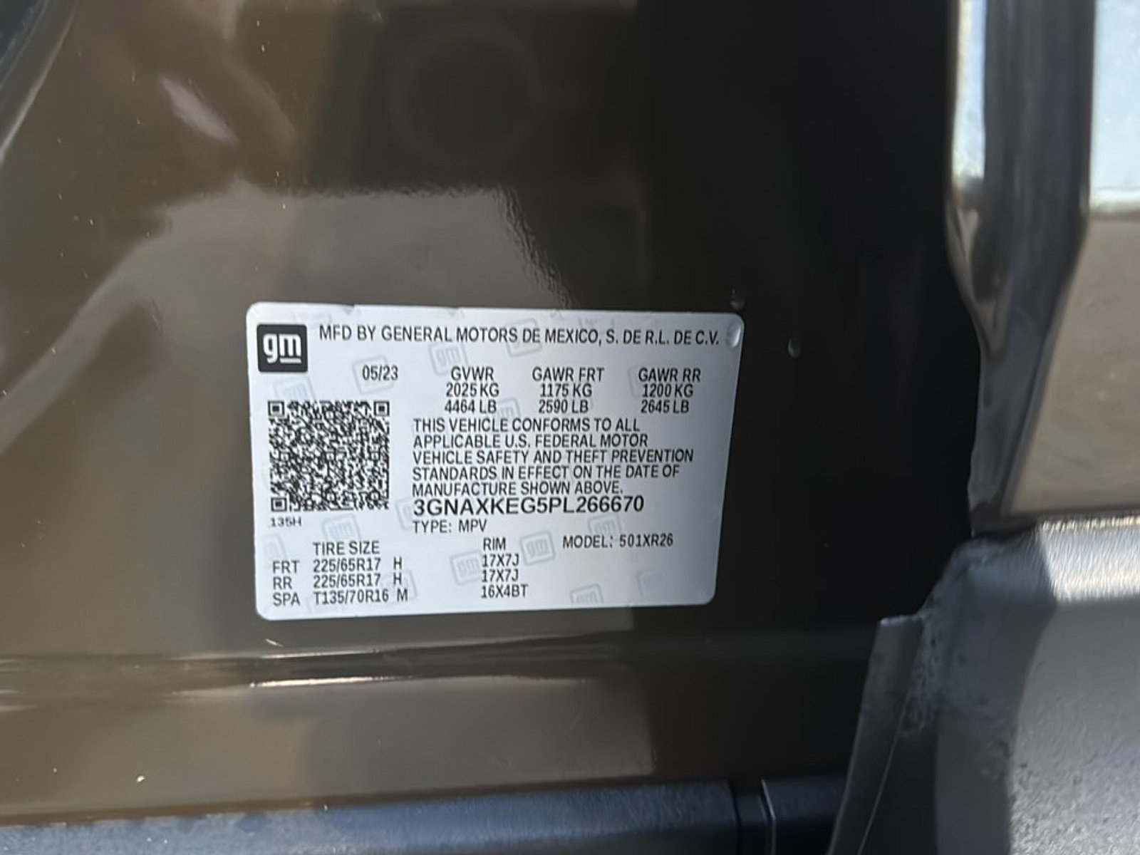 Used 2023 Chevrolet Equinox LT image 47