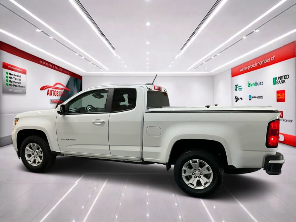 Used 2022 Chevrolet Colorado LT w/ Fleet Safety Package RWD image 5