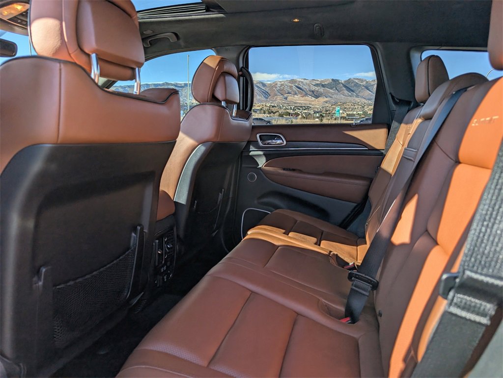 Used 2018 Jeep Grand Cherokee Summit w/ Skid Plate Group image 16