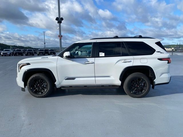New 2026 Toyota Sequoia Platinum AWD/4WD image 3