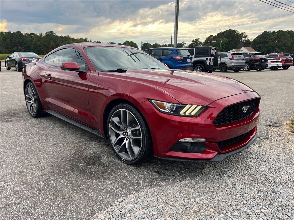 Used 2017 Ford Mustang Premium w/ Enhanced Security Package image 7