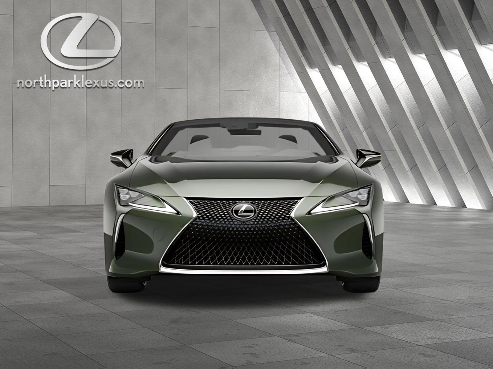 New 2026 Lexus LC 500 Convertible RWD image 8