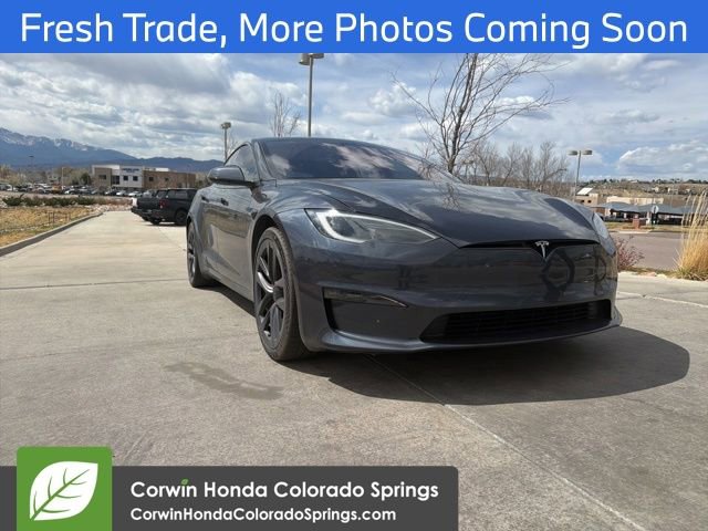 Used 2024 Tesla Model S Plaid image 1