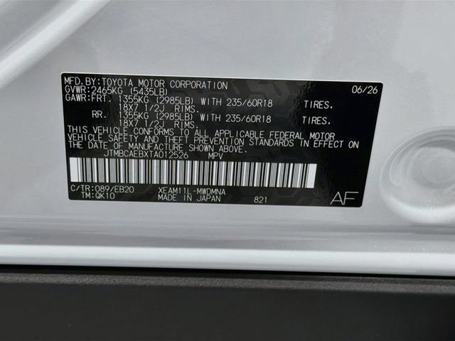 New 2026 Toyota bZ FWD image 26