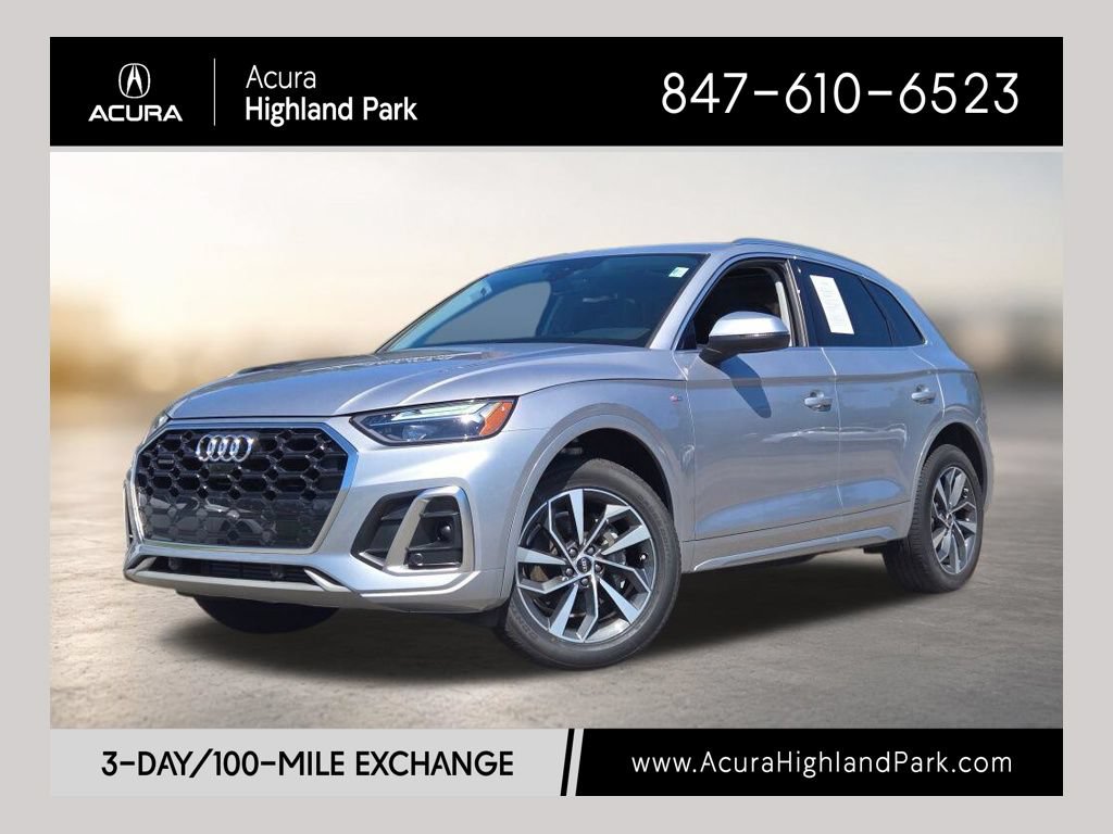 Used 2023 Audi Q5 2.0T Premium Plus w/ Premium Plus Package AWD/4WD 360° Tour