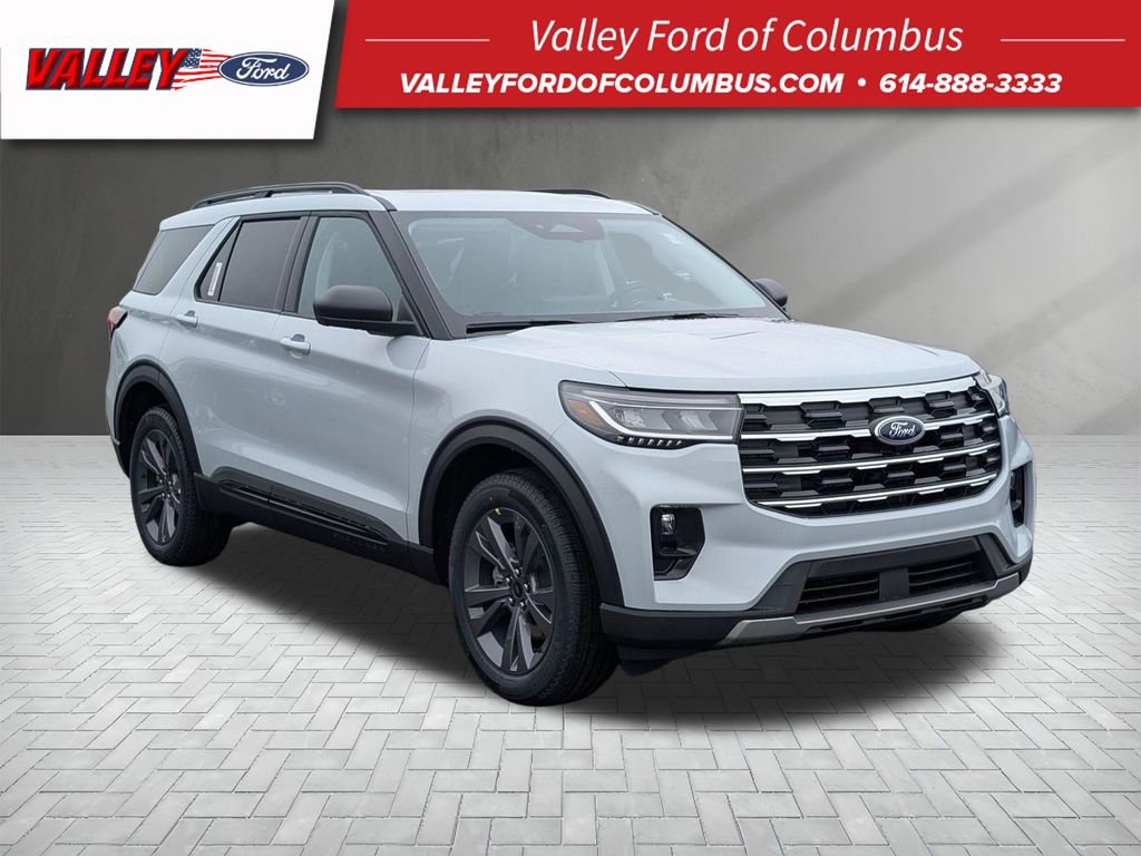 New 2026 Ford Explorer Active w/ Active Comfort Package