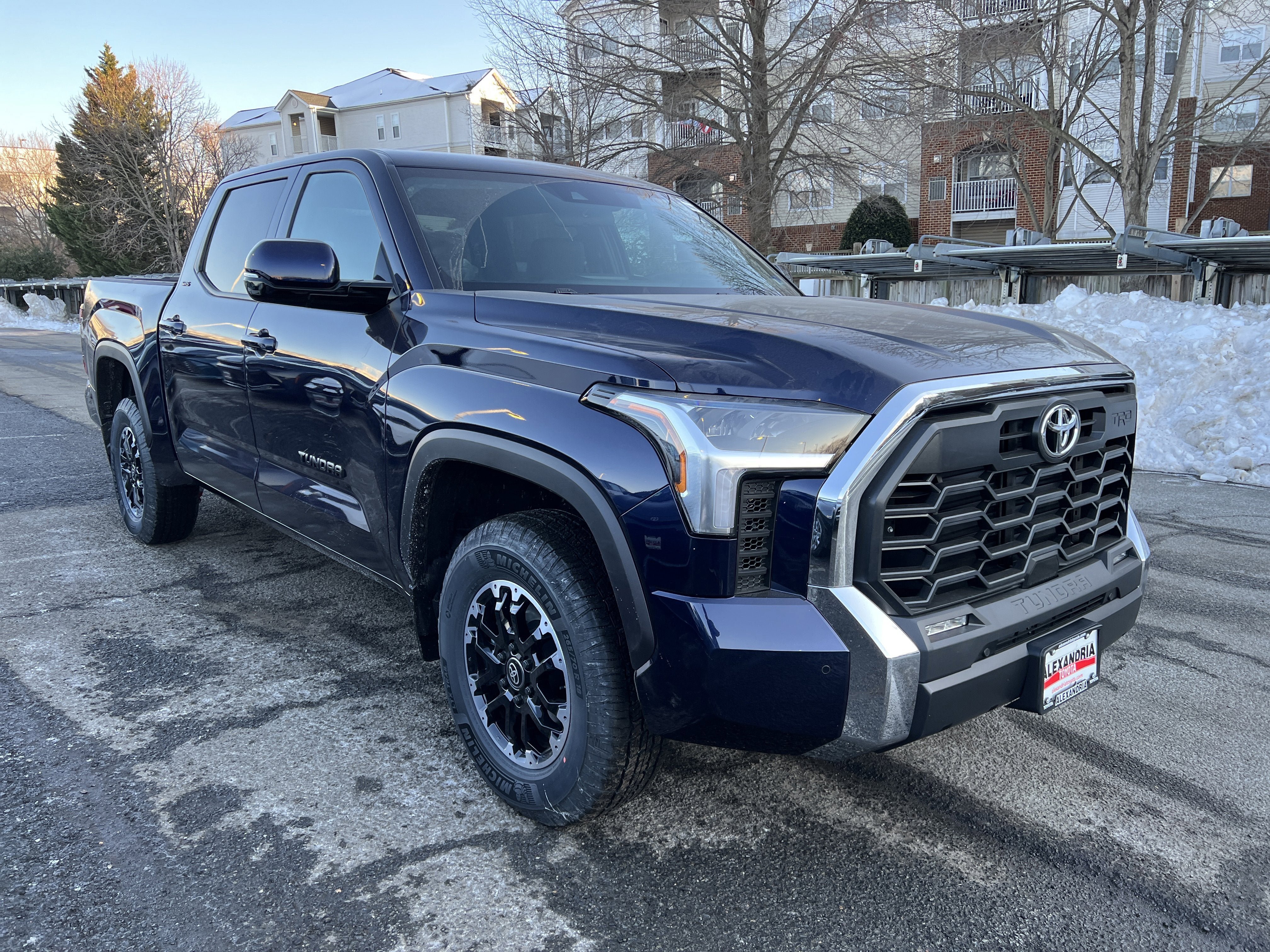 New 2026 Toyota Tundra SR5 AWD/4WD image 3