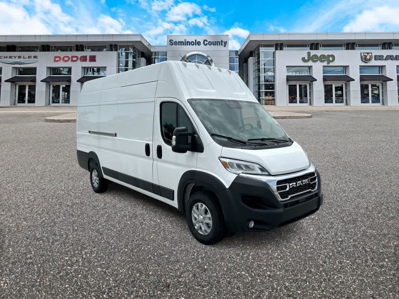 New 2026 RAM ProMaster 3500 w/ Quick Order Package 22G SLT FWD image 2