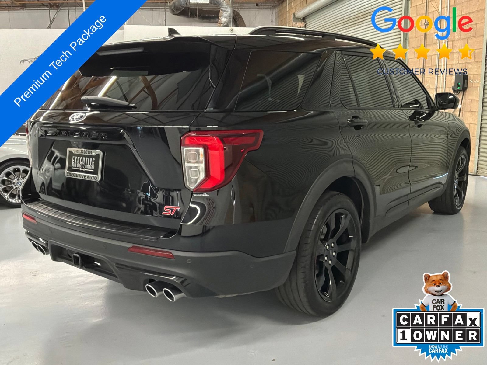 Used 2021 Ford Explorer ST w/ Equipment Group 401A AWD/4WD image 4