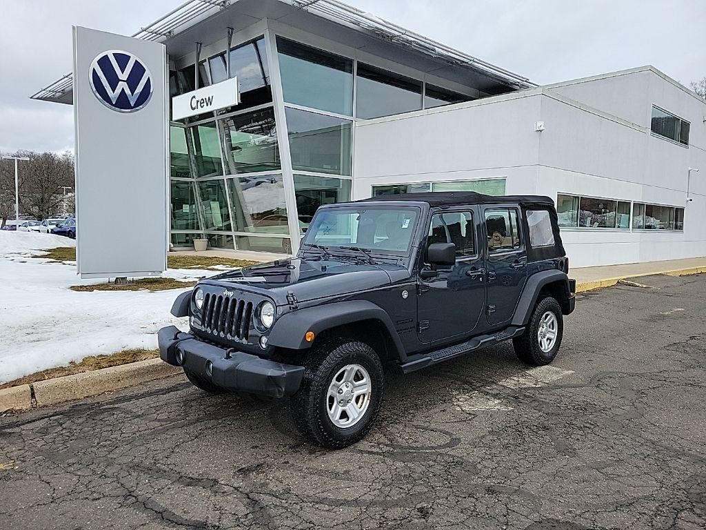 Used 2016 Jeep Wrangler Unlimited Sport video 1