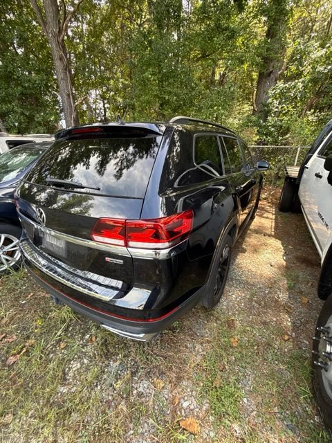 Used 2022 Volkswagen Atlas SE AWD/4WD image 6