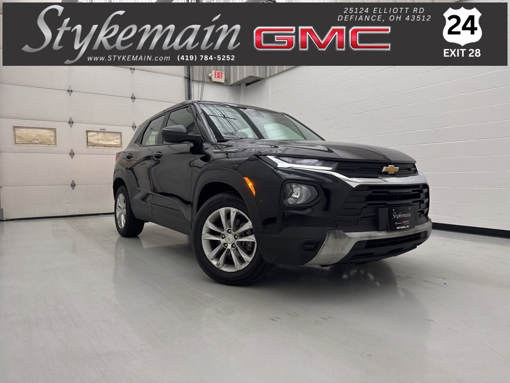 Used 2022 Chevrolet TrailBlazer LS