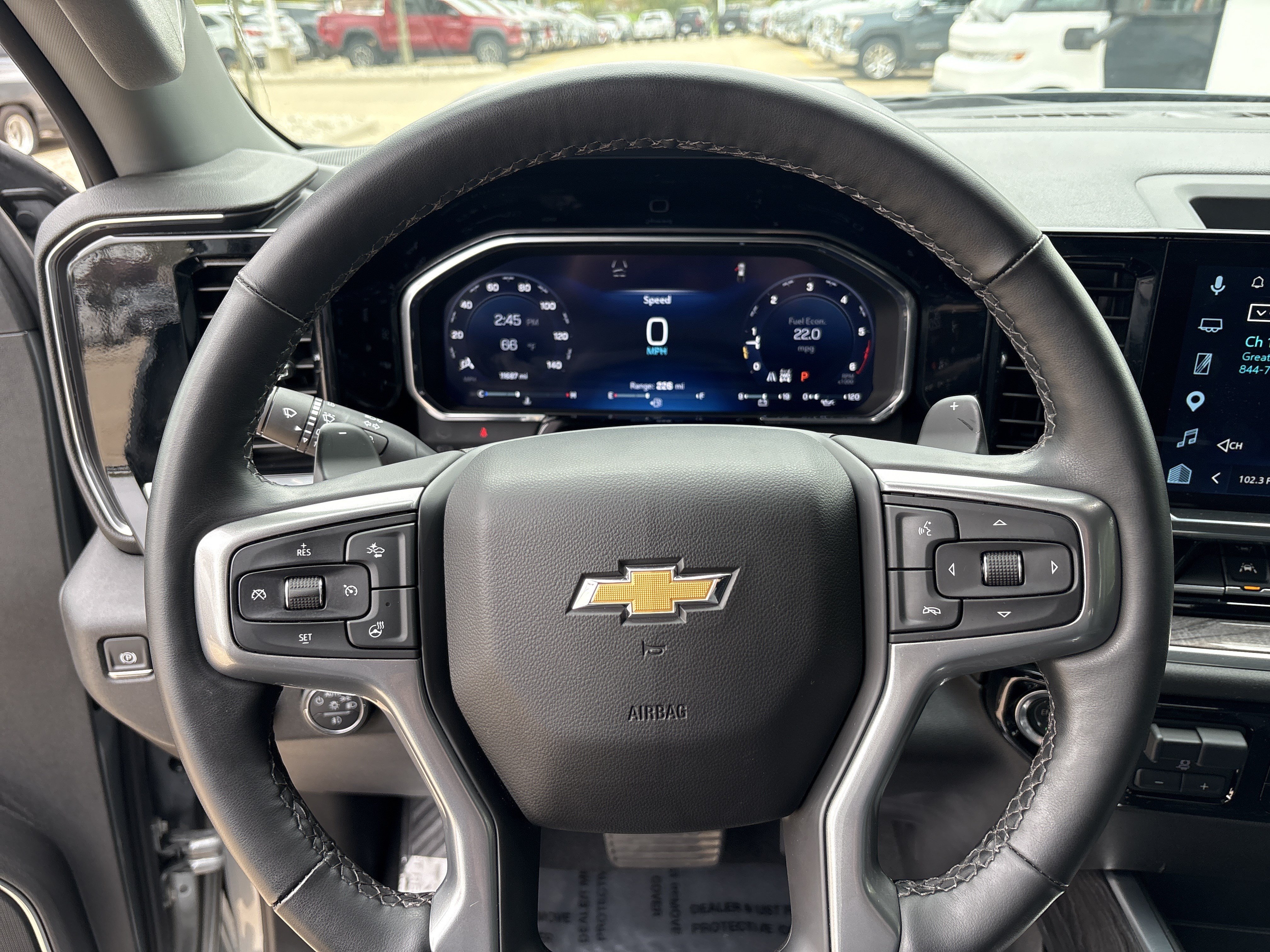 Used 2026 Chevrolet Silverado 1500 LTZ AWD/4WD image 17