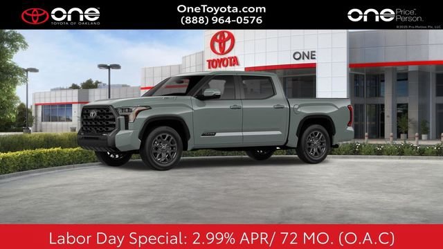 New 2026 Toyota Tundra Platinum AWD/4WD image 3